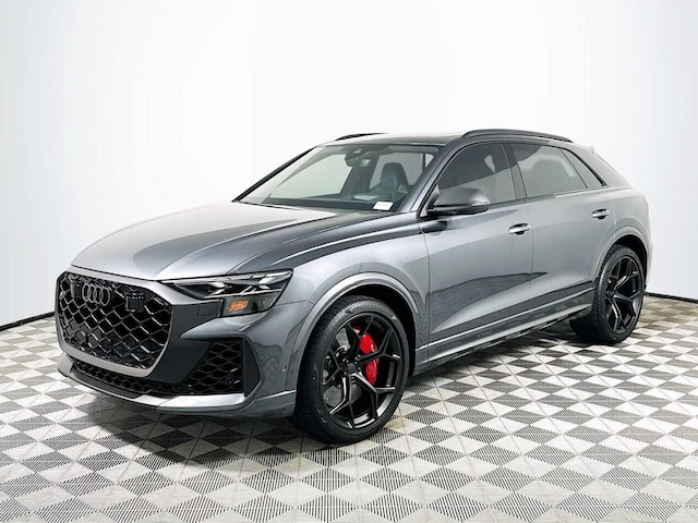 2026 Audi RS Q8 SUV performance