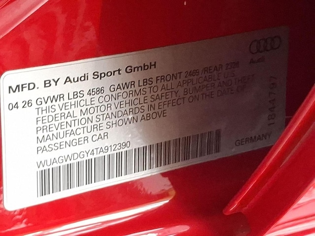 2026 Audi RS 3 Base - Photo 21