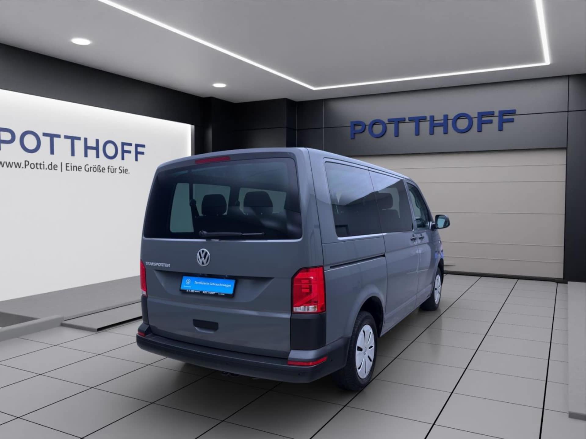 Volkswagen T6.1 Transporter Kombi kurzer Radstand