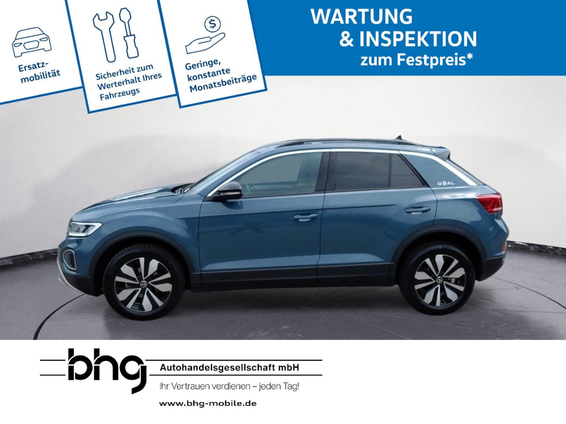 Volkswagen T-Roc Life