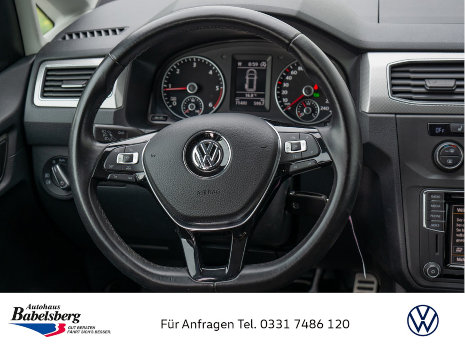 Volkswagen Caddy Comfortline