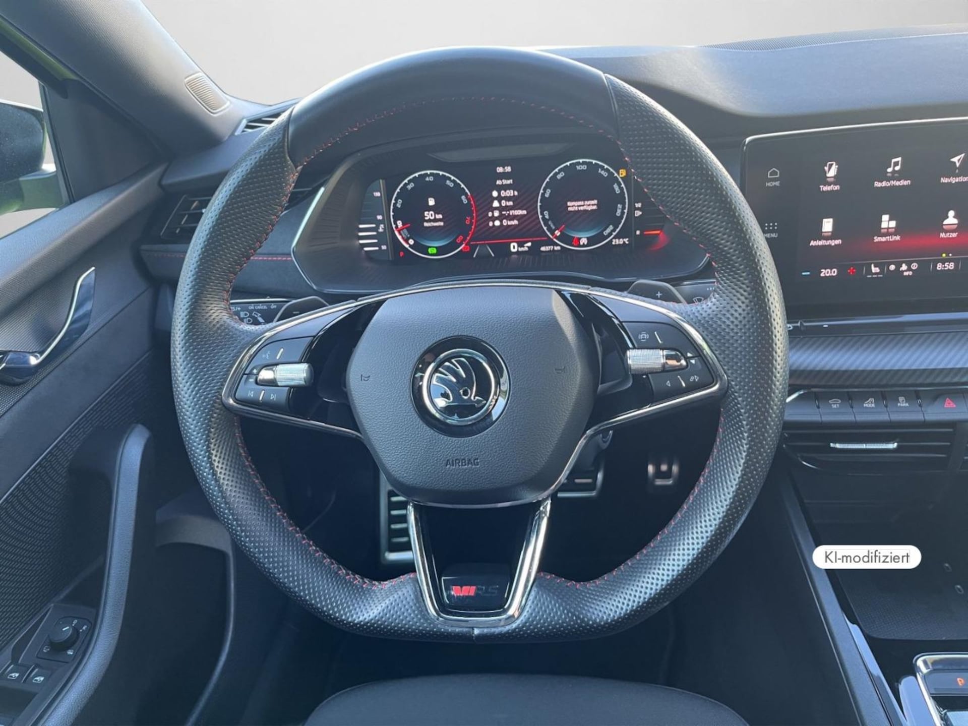 Skoda Octavia Combi RS