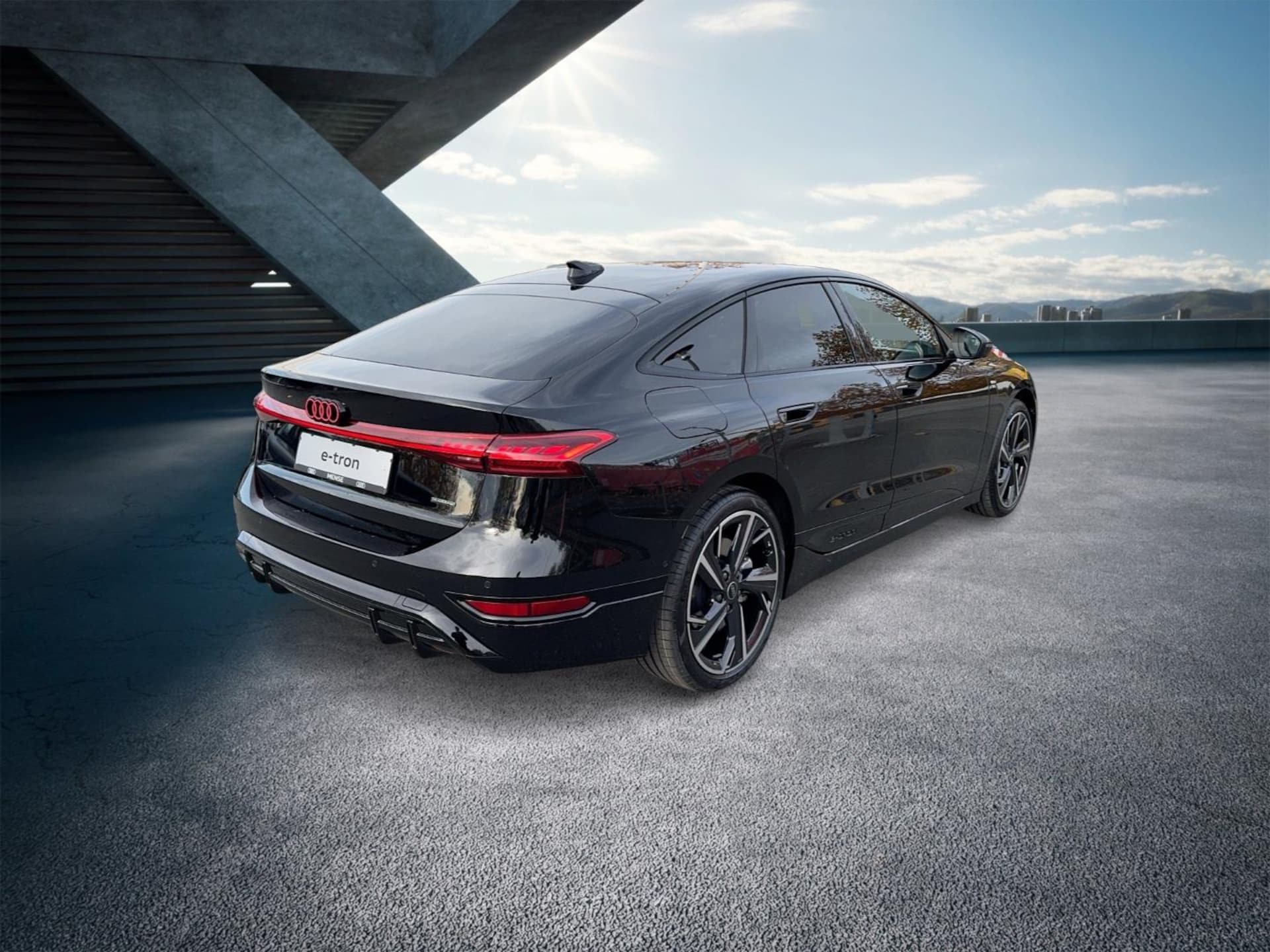 Audi A6 Sportback e-tron
