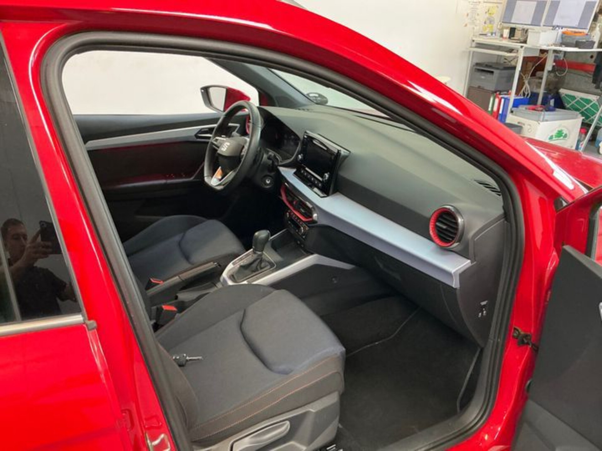 SEAT Arona FR