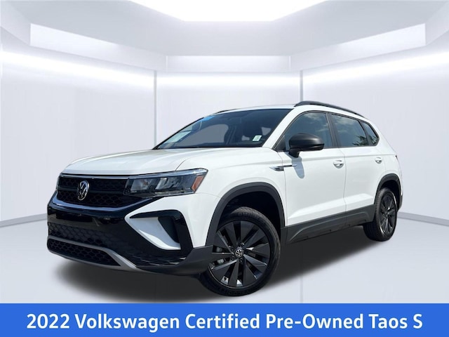 2022 Volkswagen Taos