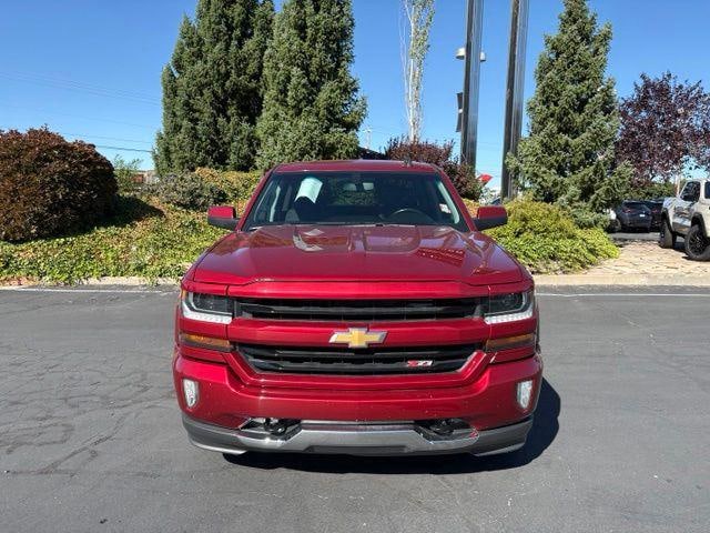 2018 Chevrolet Silverado