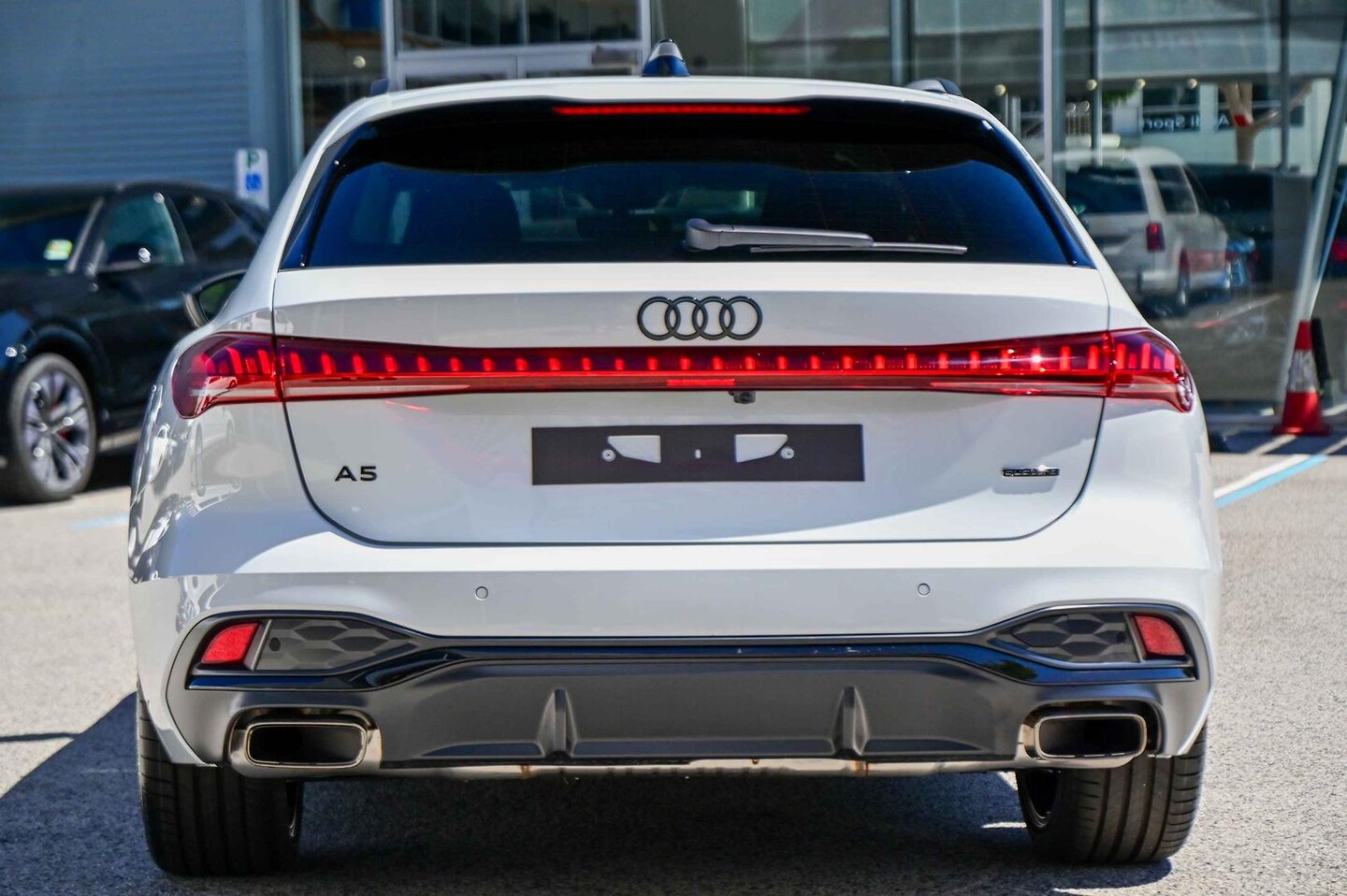 Image about Audi A5 Avant TFSI quattro 200 kW S tronic