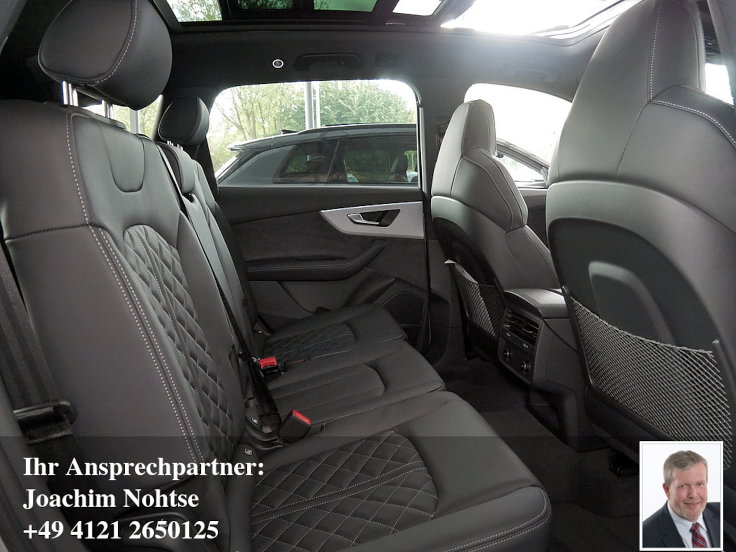 Bild über Audi SQ7 SUV TFSI quattro 373 kW tiptronic - für weitere Informationen kontaktieren Sie den Audi Partner