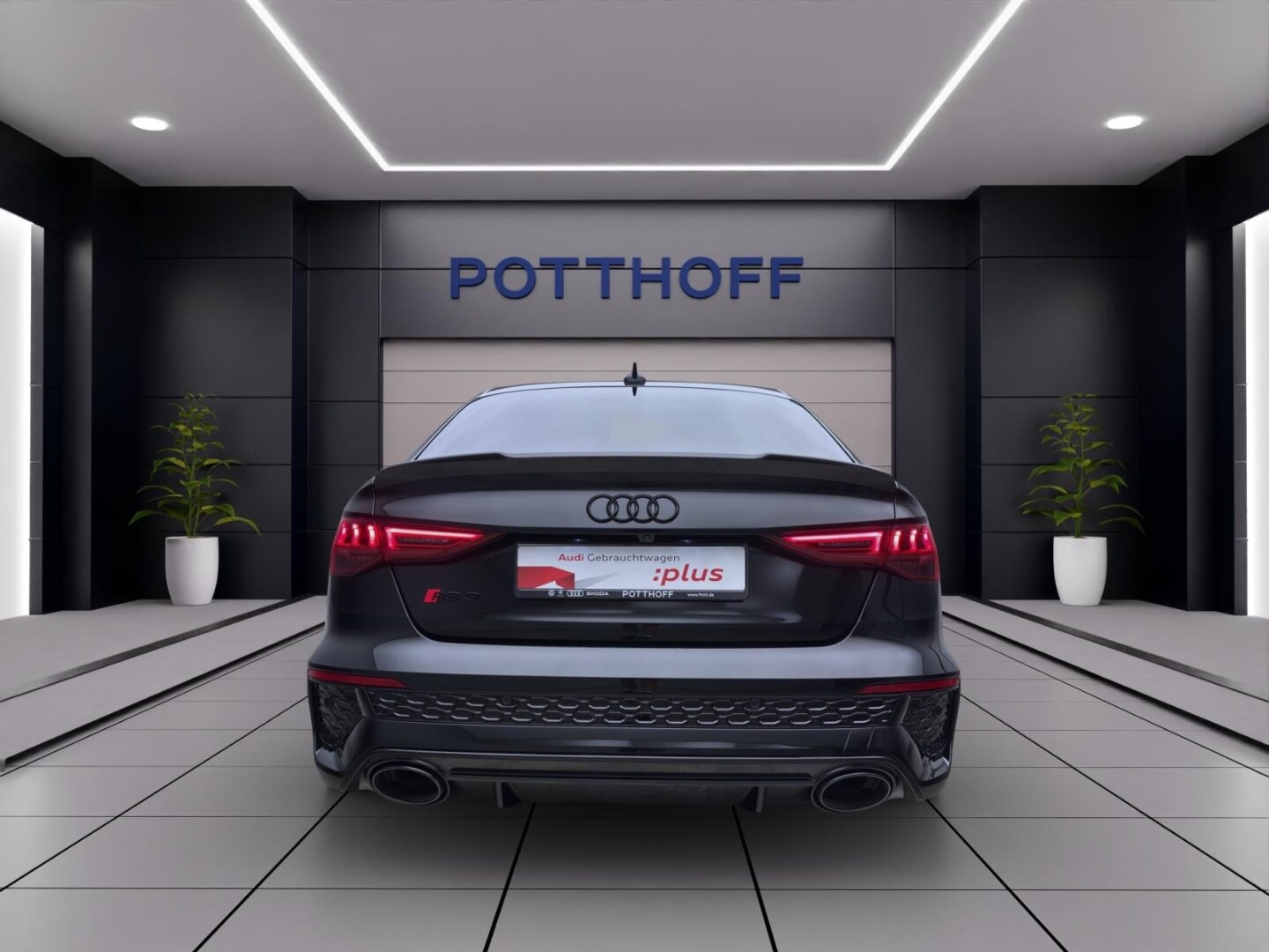 Image about Audi RS 3 Limousine TFSI quattro S tronic