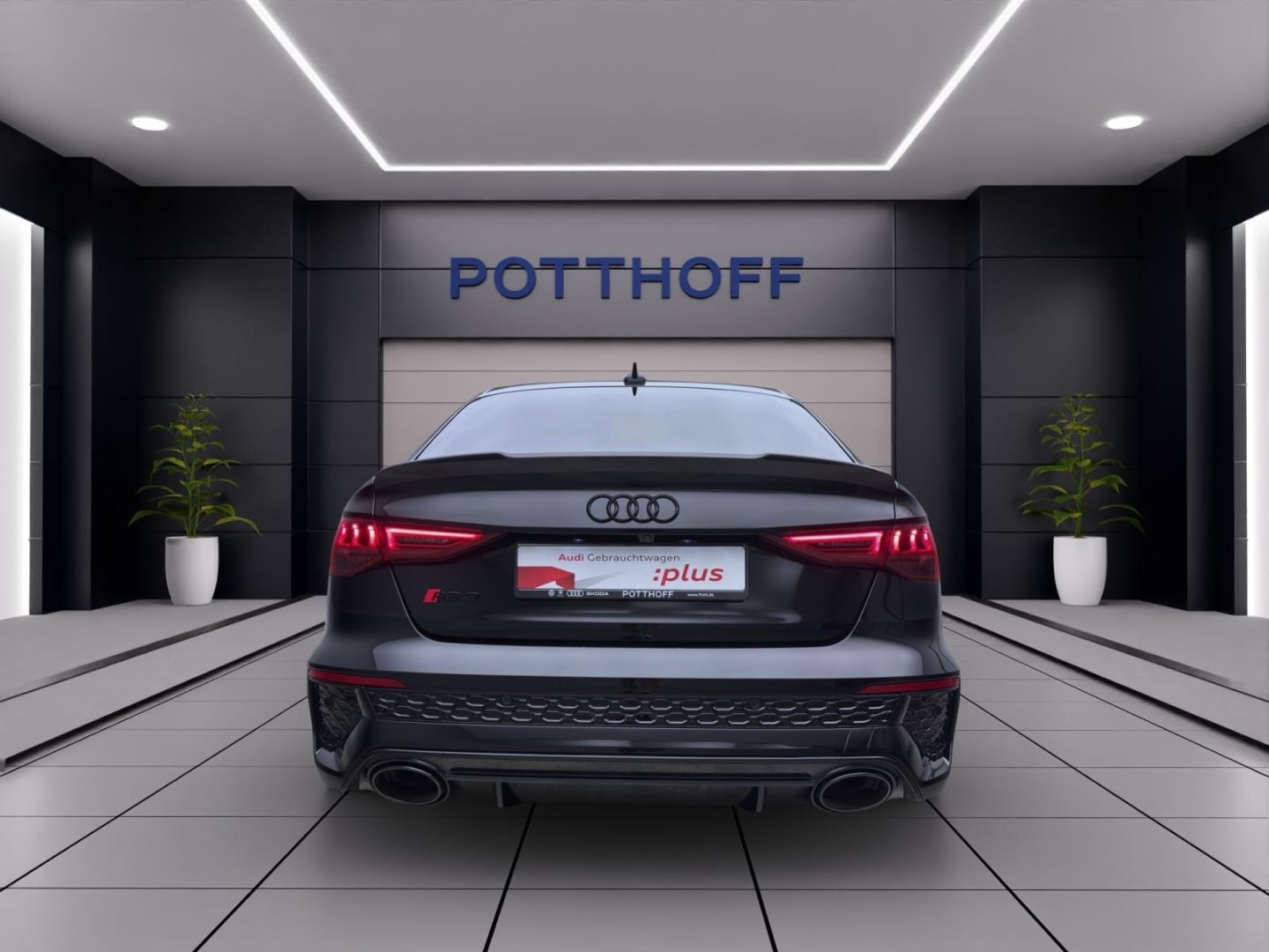 Image about Audi RS 3 Limousine TFSI quattro S tronic