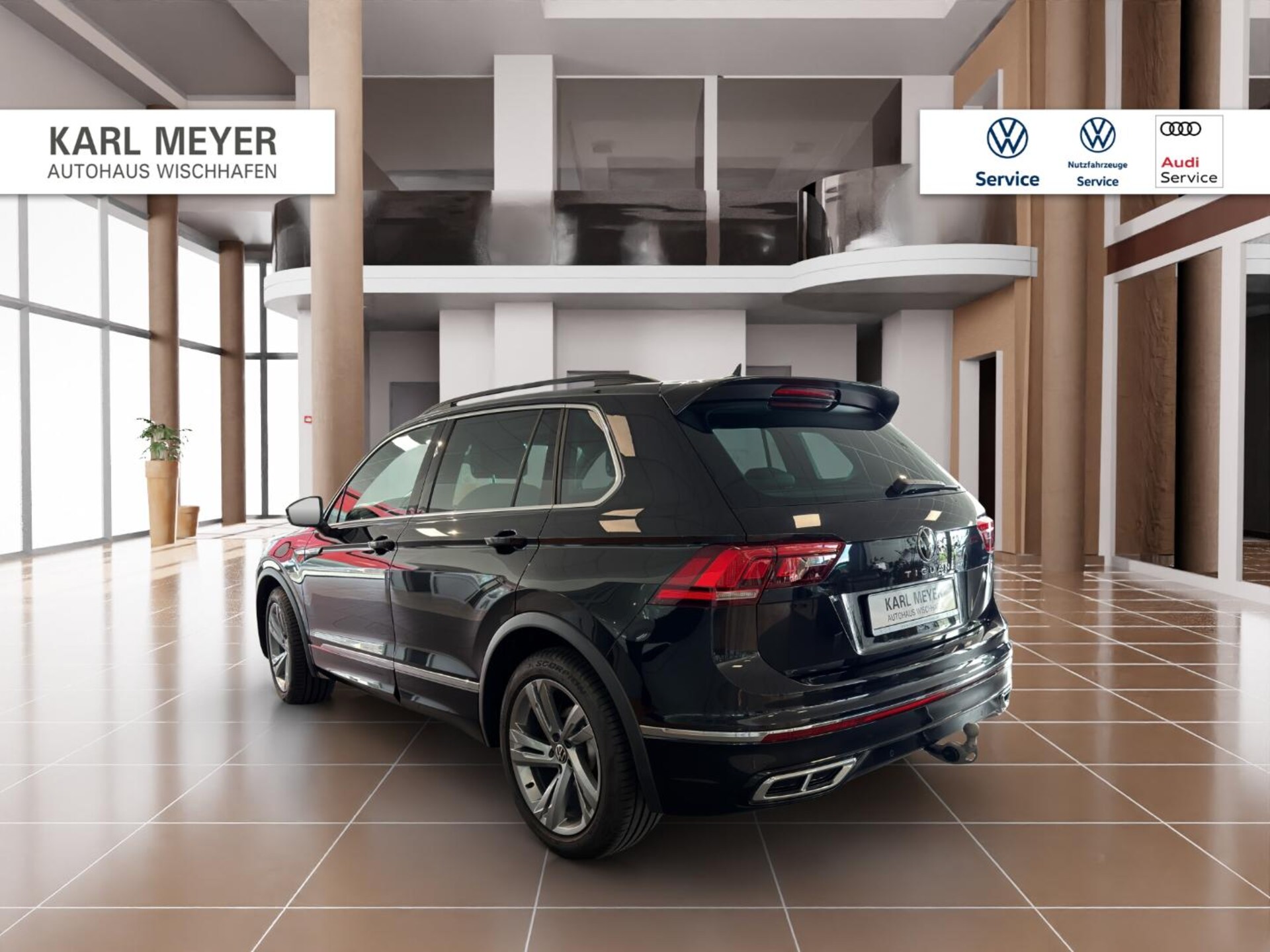 Volkswagen Tiguan R-Line