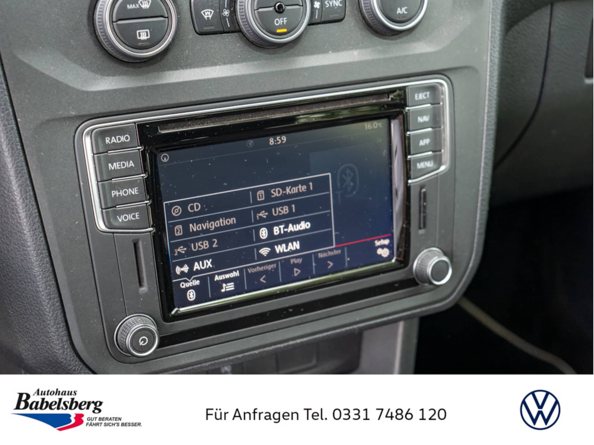 Volkswagen Caddy Comfortline