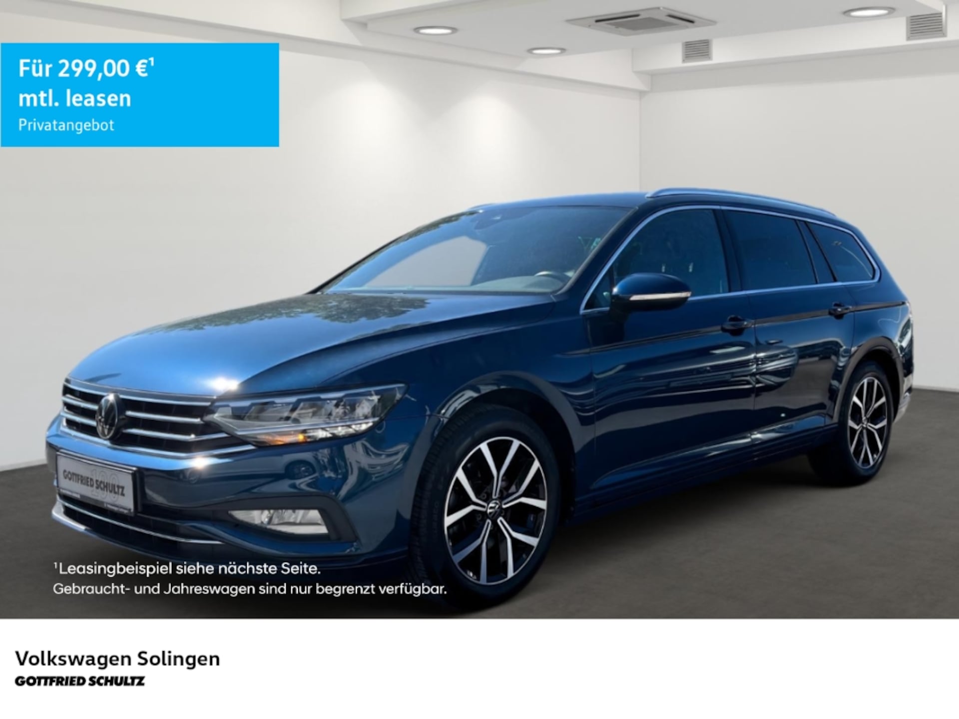 Volkswagen Passat Variant Business