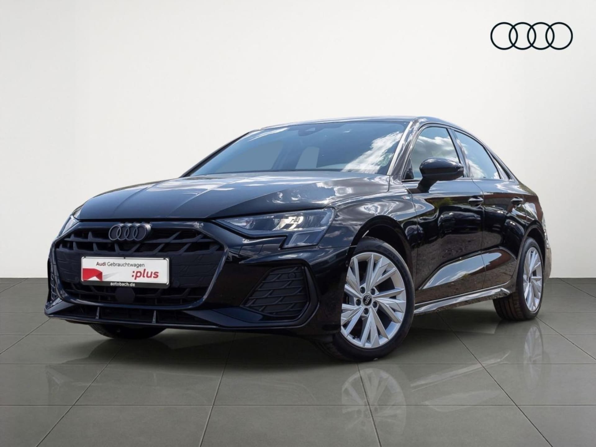 Audi A3 Limousine S line