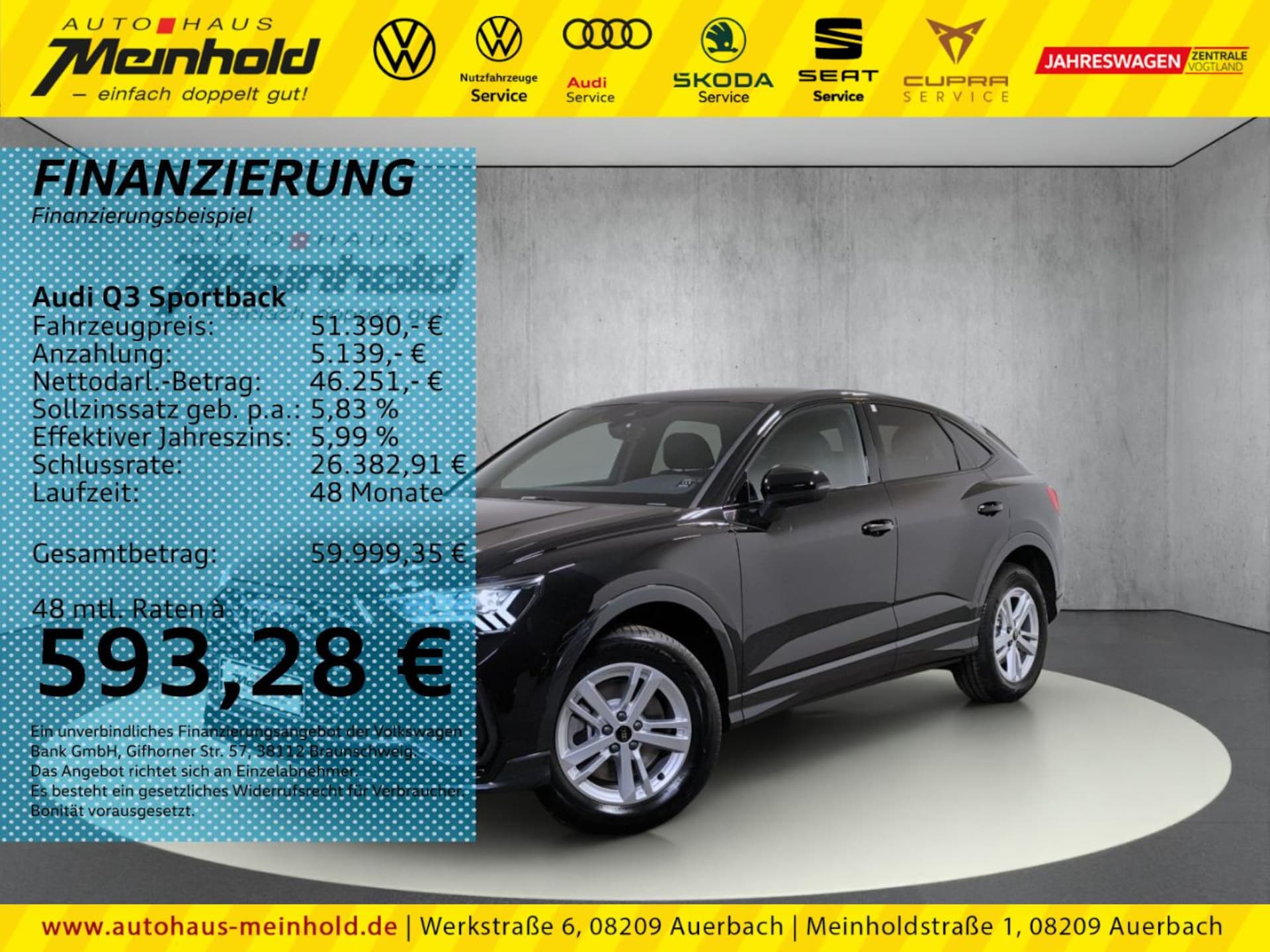 Audi Q3 Sportback