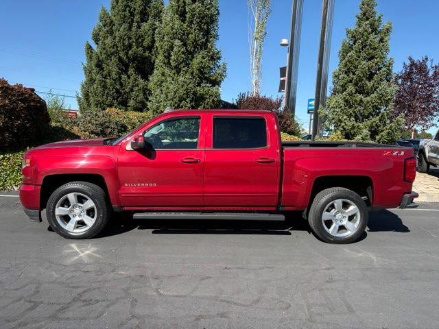 2018 Chevrolet Silverado