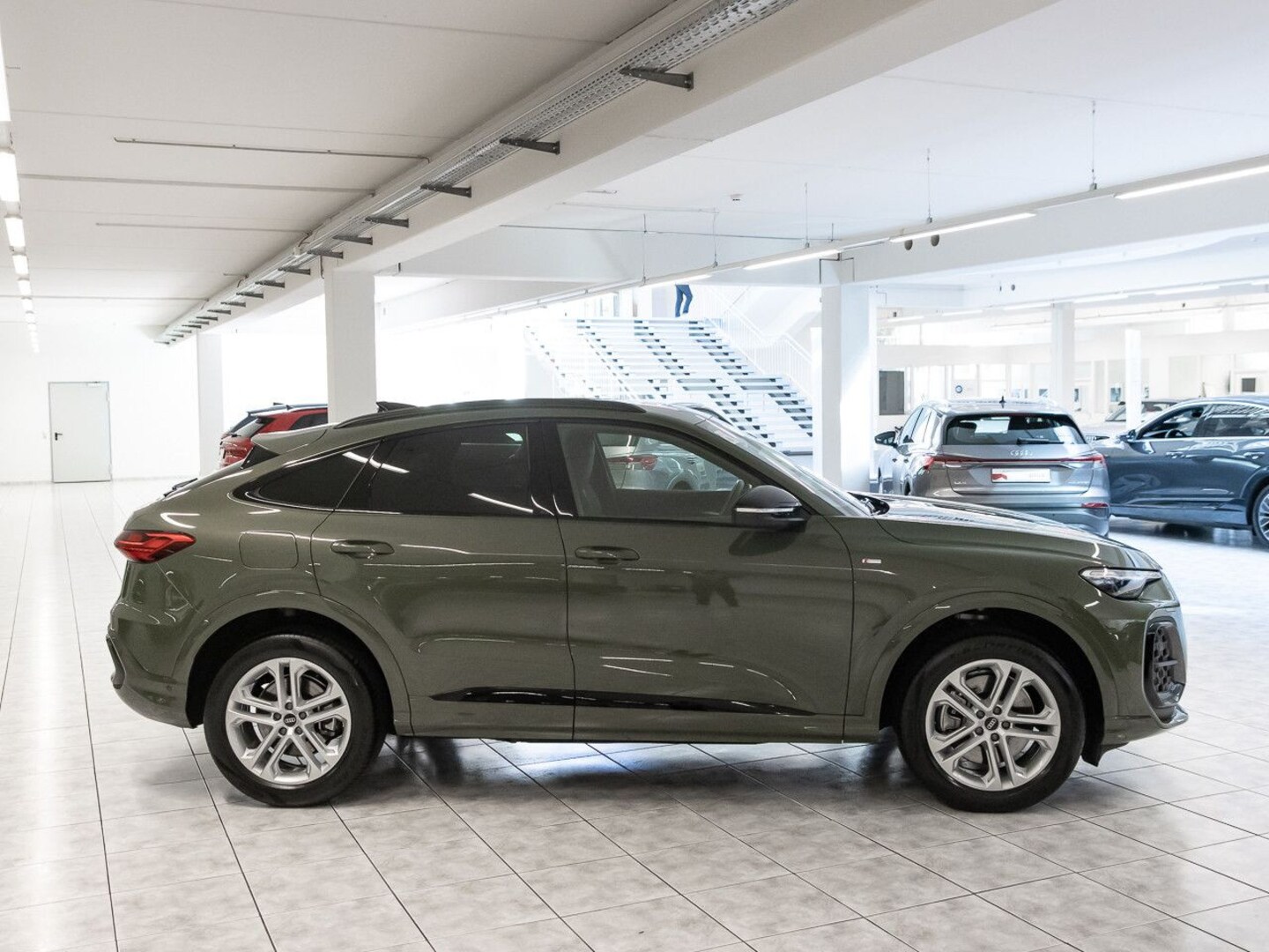 Bild über Audi Q5 Sportback TDI quattro 150 kW S tronic - für weitere Informationen kontaktieren Sie den Audi Partner
