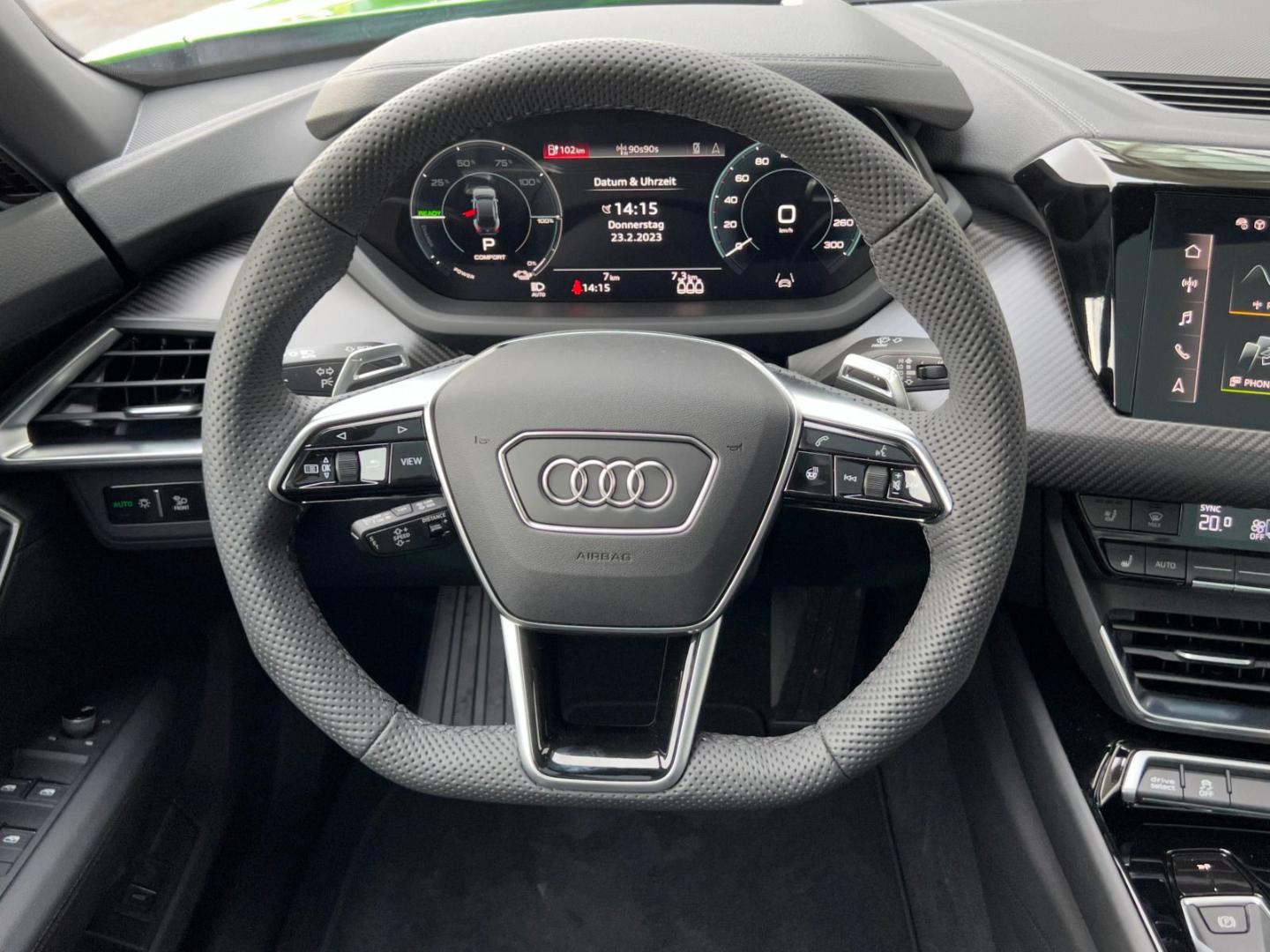 Image about Audi e-tron GT e-tron quattro