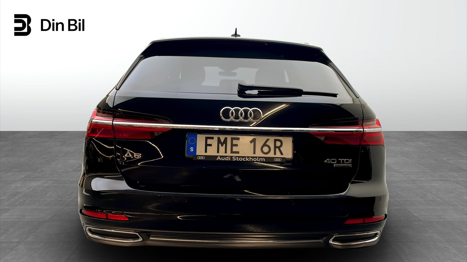 Image about Audi A6 Avant A6 Avant 40 TDI quattro Proline Sport 204 hk S tronic