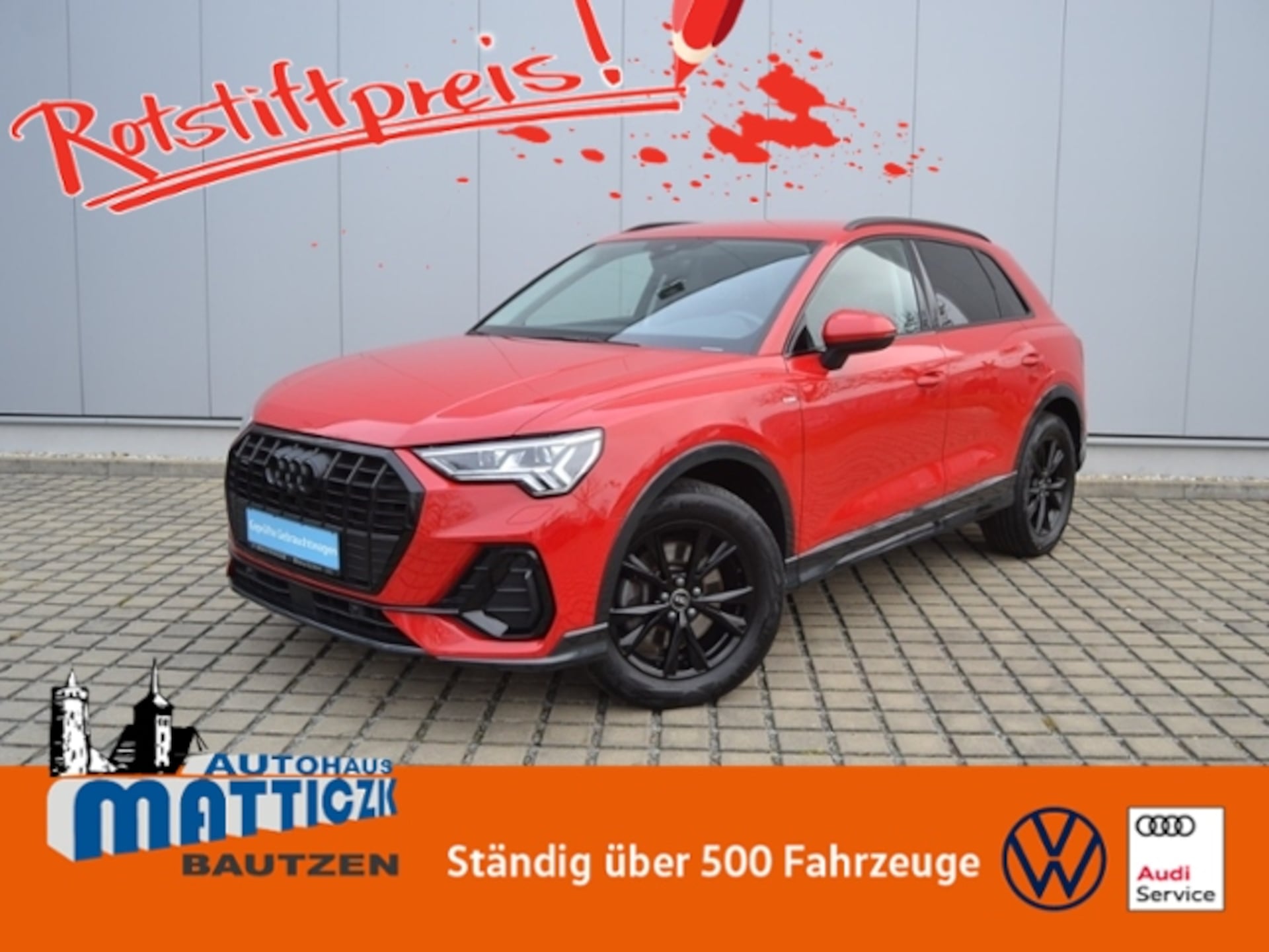 Audi Q3 SUV S line