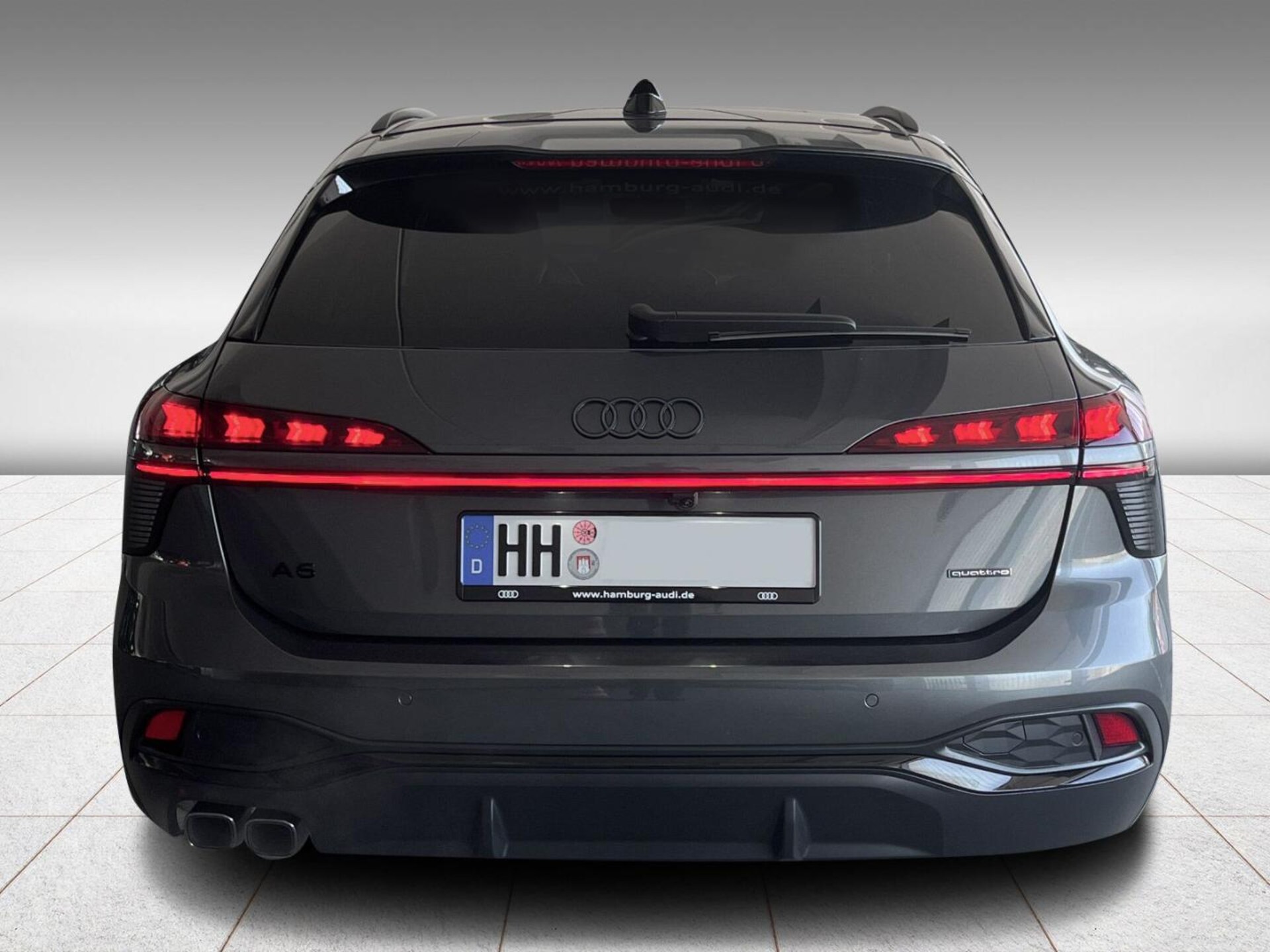 Audi A6 Avant edition one