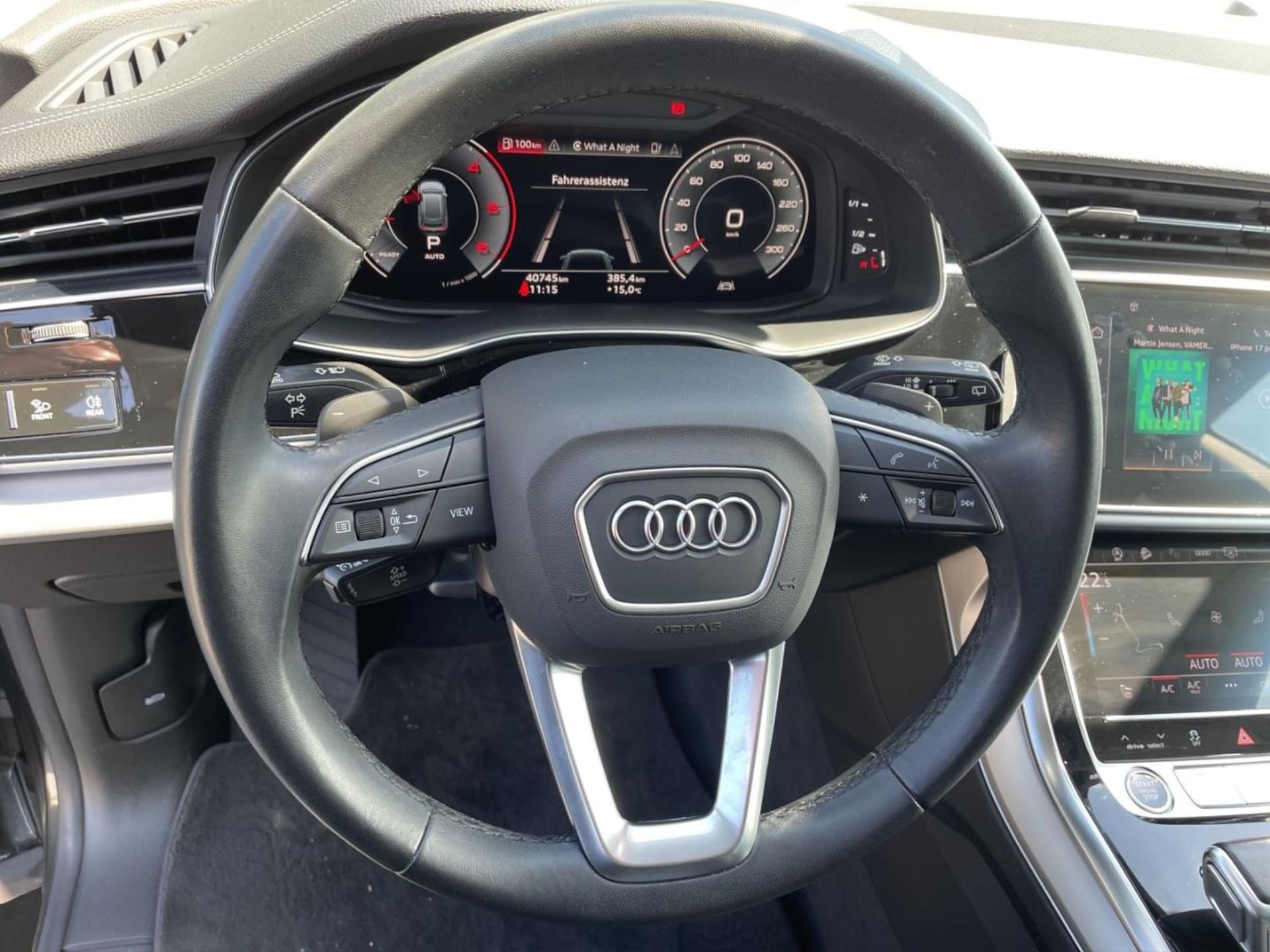Audi Q8 SUV