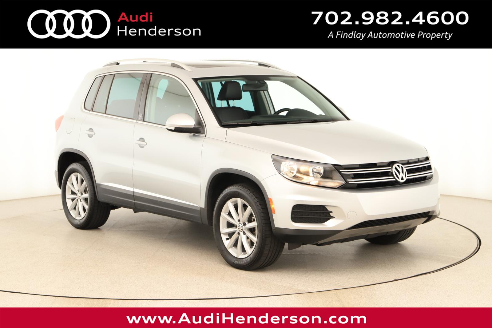 2017 Volkswagen Tiguan 2.0T Wolfsburg Edition's photo