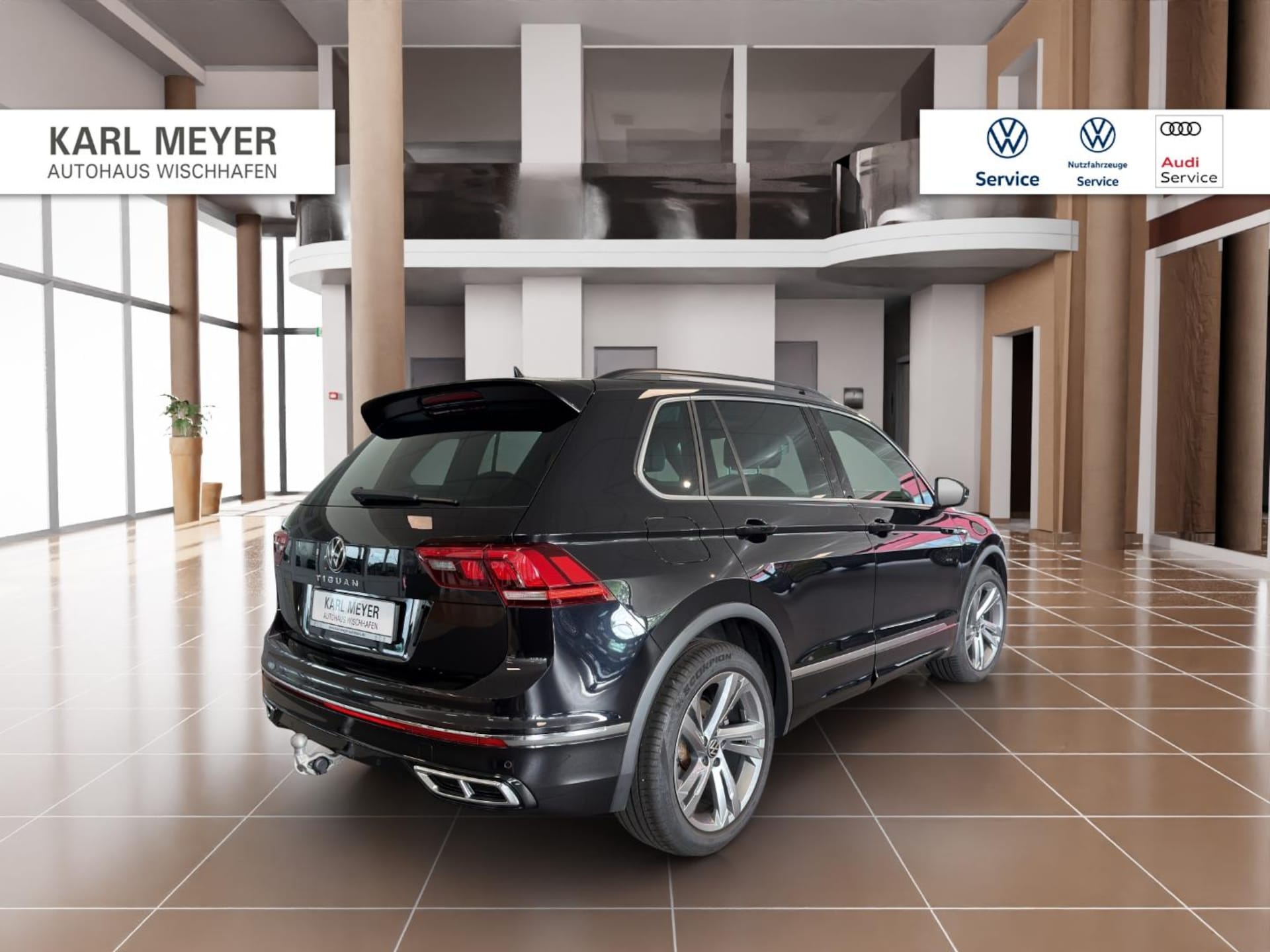 Volkswagen Tiguan R-Line