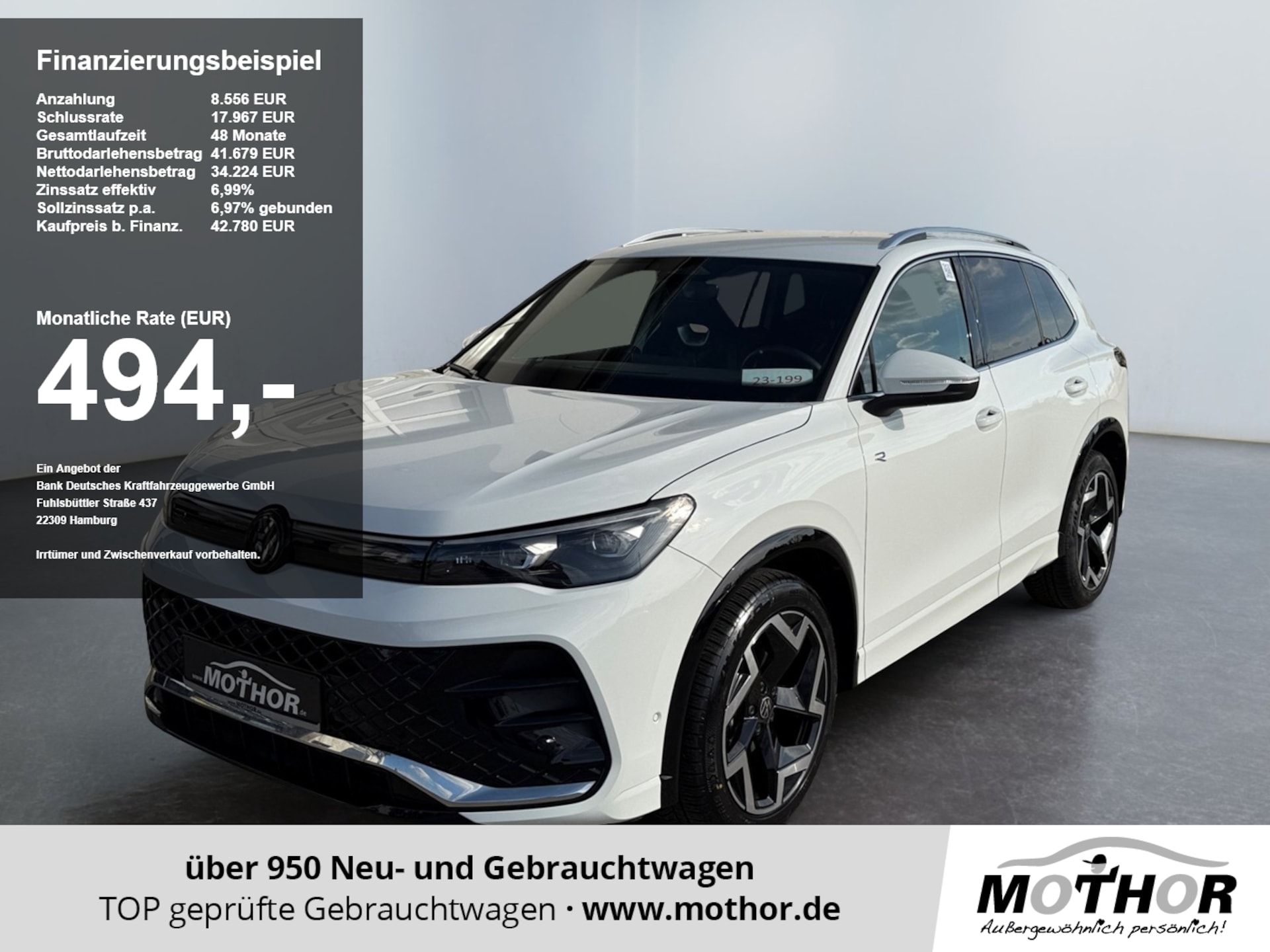 Volkswagen Tiguan R-Line