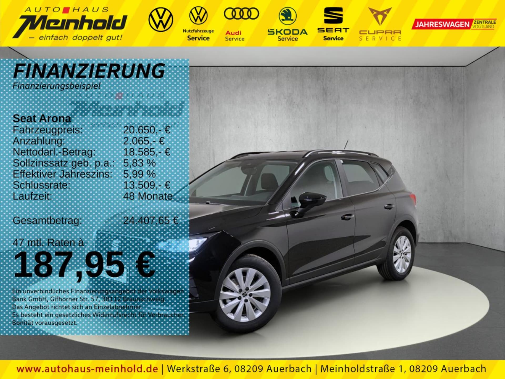 SEAT Arona Style
