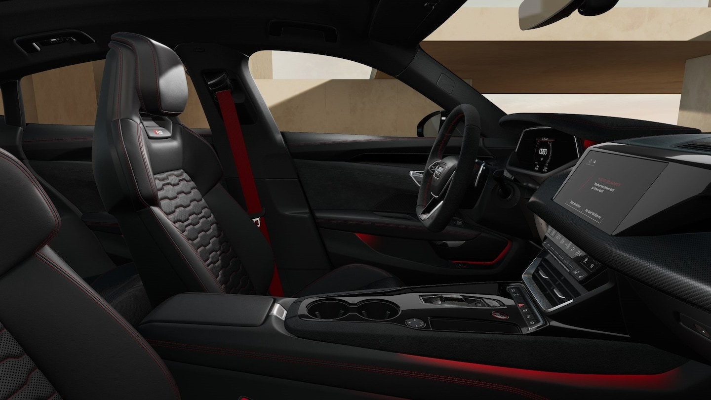 Bild über Audi RS e-tron GT e-tron quattro - für weitere Informationen kontaktieren Sie den Audi Partner
