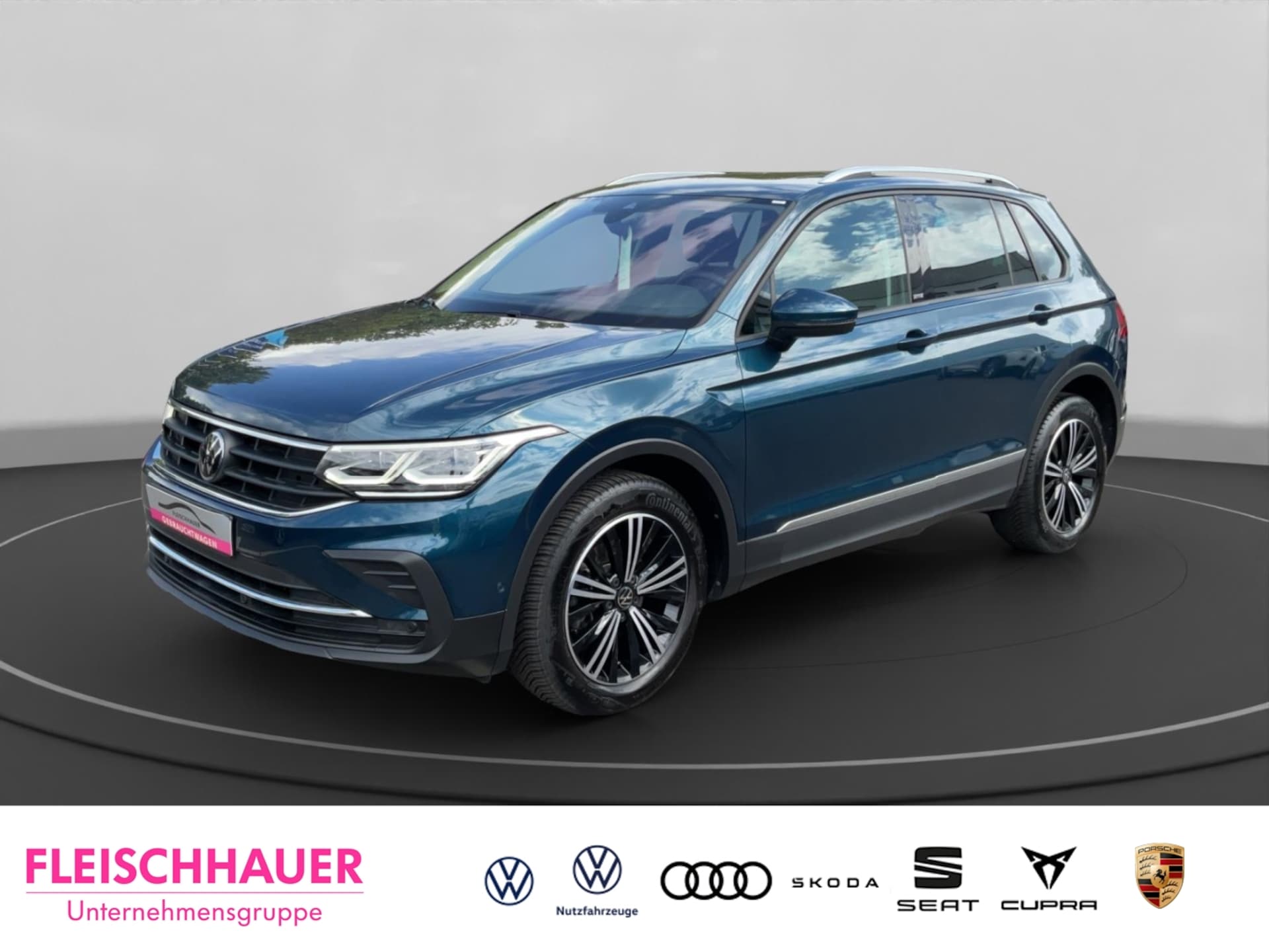 Volkswagen Tiguan Active
