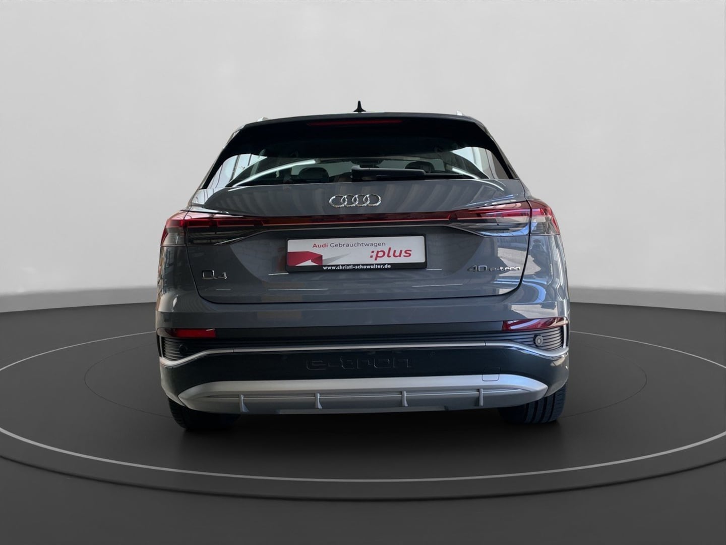 Bild über Audi Q4 e-tron 40 e-tron - für weitere Informationen kontaktieren Sie den Audi Partner