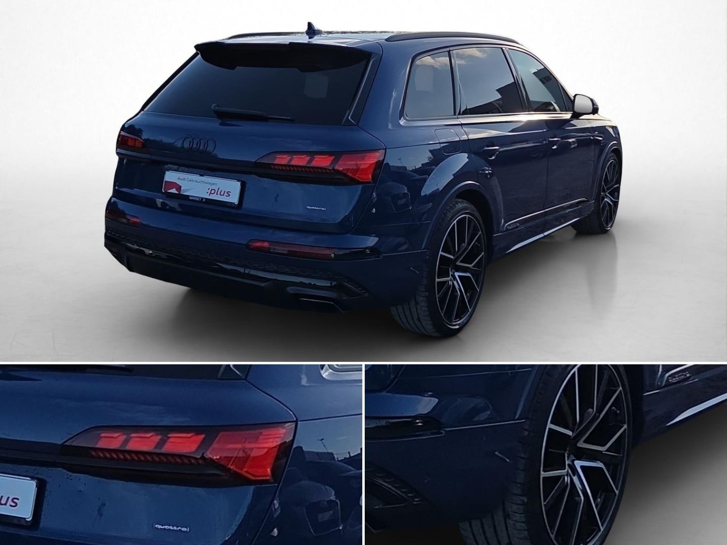 Bild über Audi Q7 SUV TFSI e S line business TFSI e quattro 360 kW tiptronic - für weitere Informationen kontaktieren Sie den Audi Partner