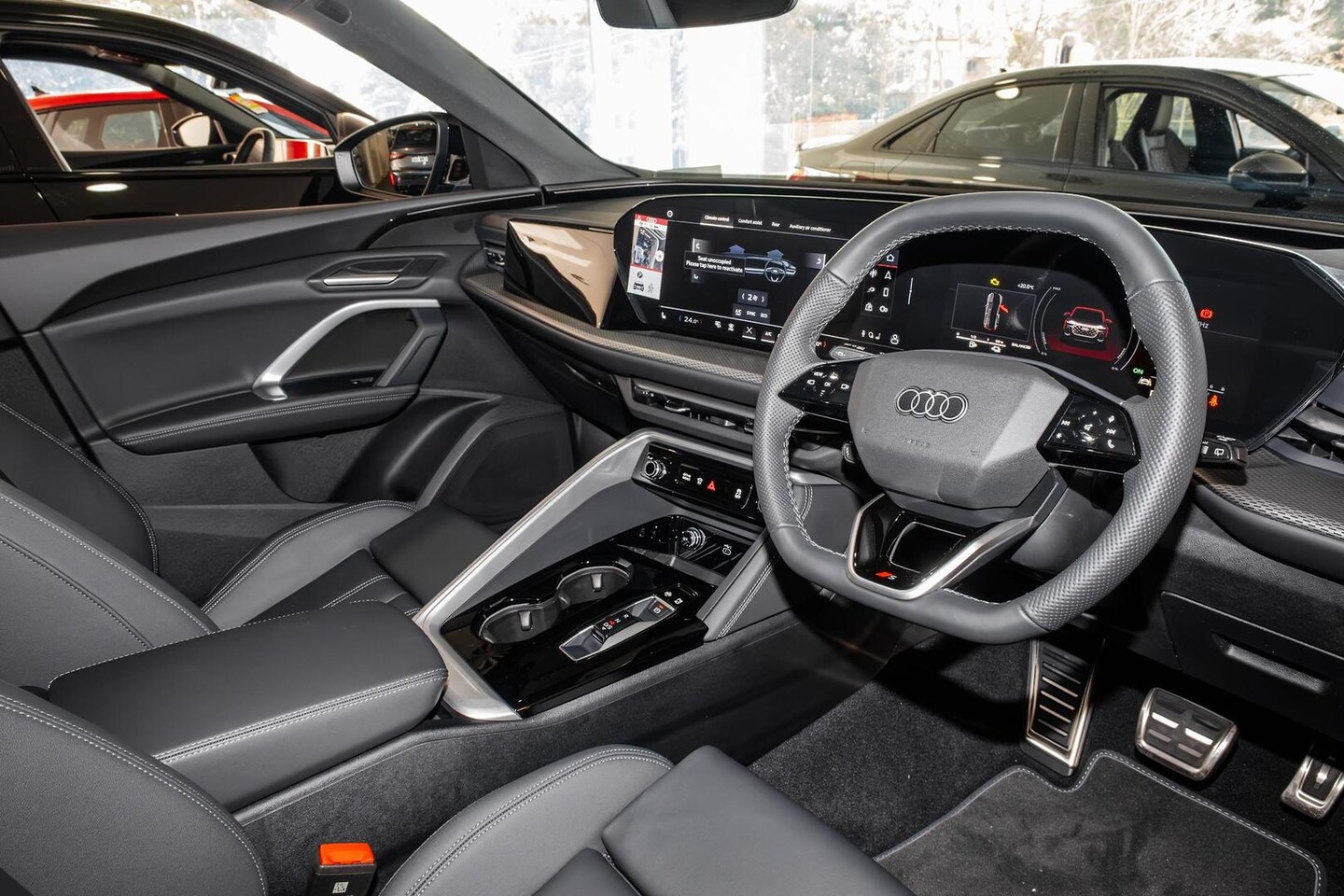 Image about Audi Q5 Sportback e-hybrid quattro S tronic