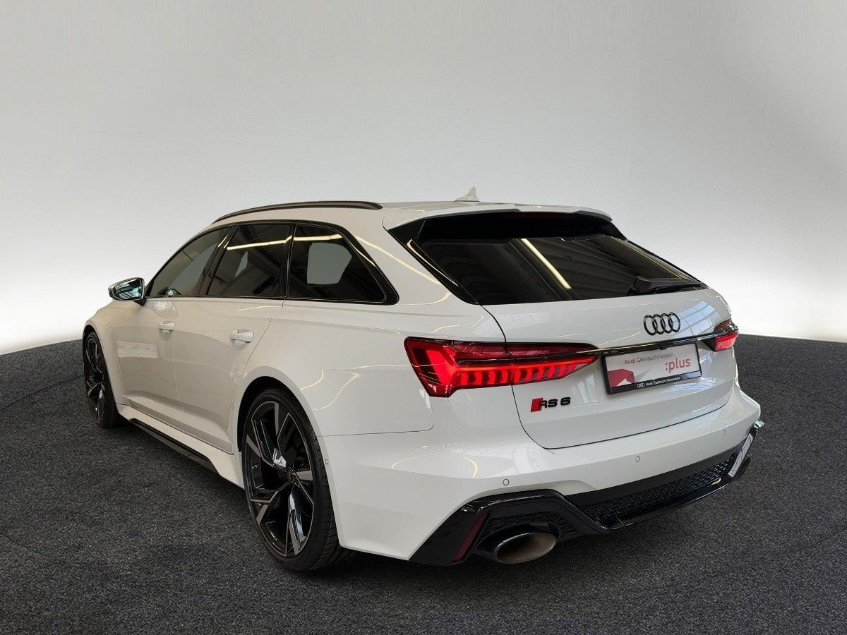 Image about Audi RS 6 Avant TFSI quattro tiptronic
