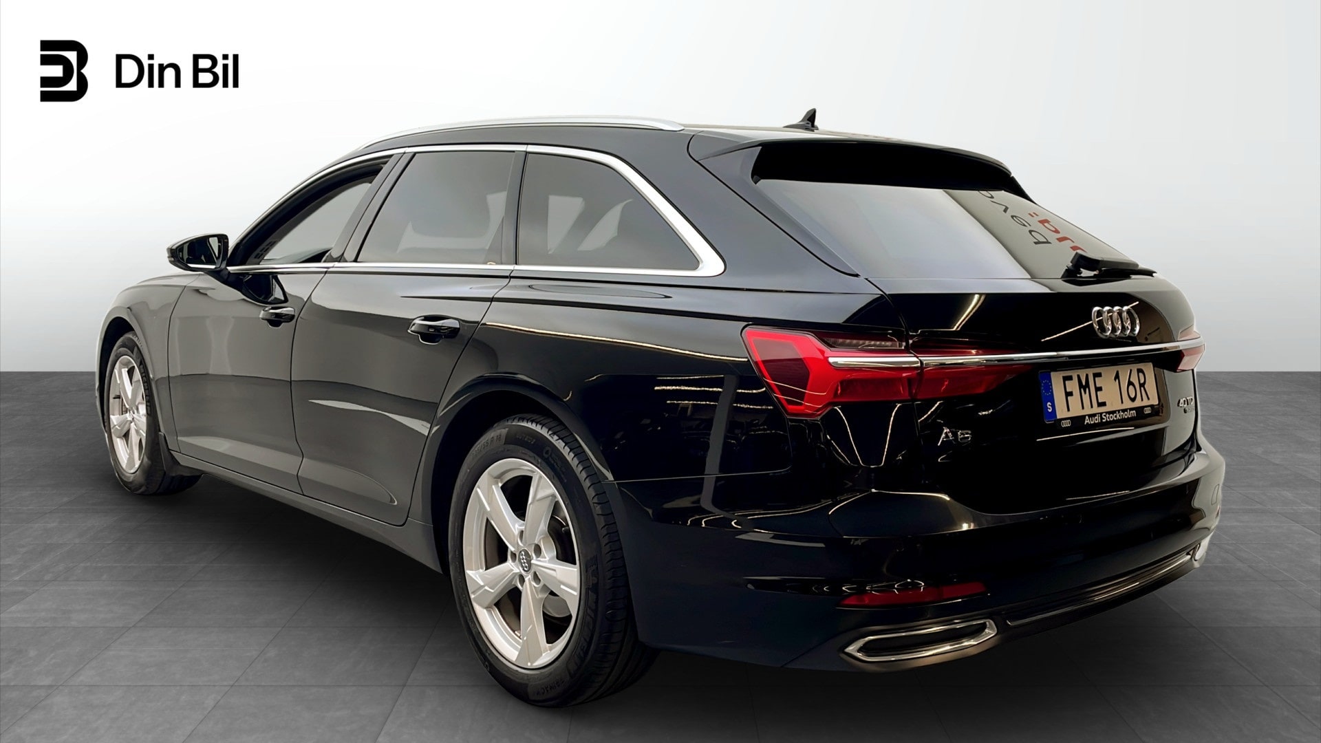 Image about Audi A6 Avant A6 Avant 40 TDI quattro Proline Sport 204 hk S tronic