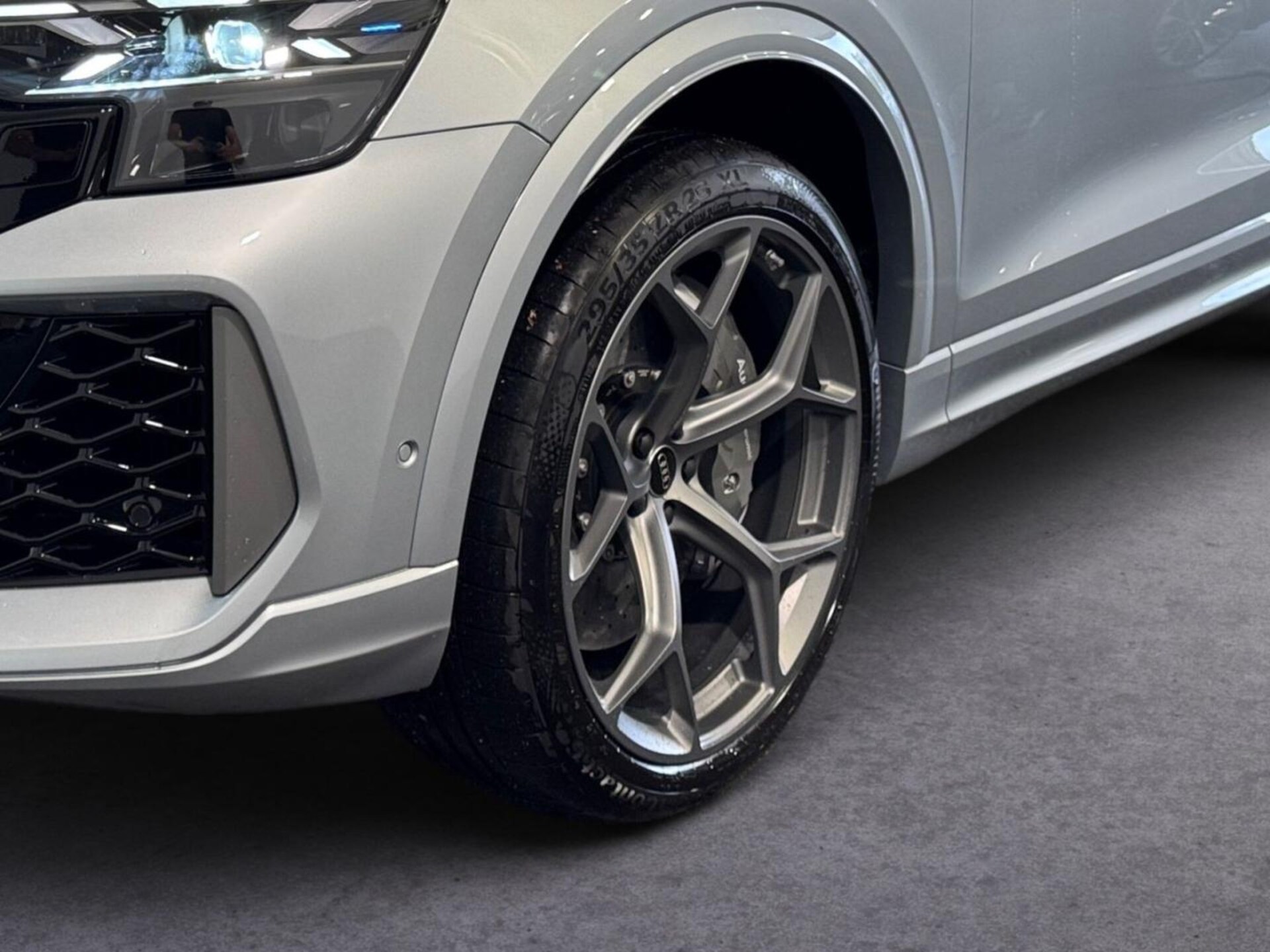Audi RS Q8 SUV performance