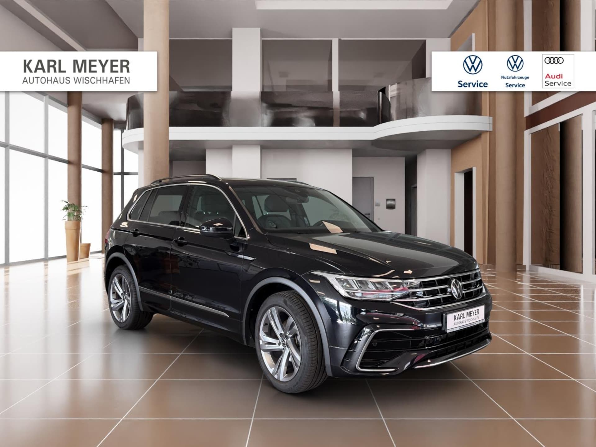 Volkswagen Tiguan R-Line