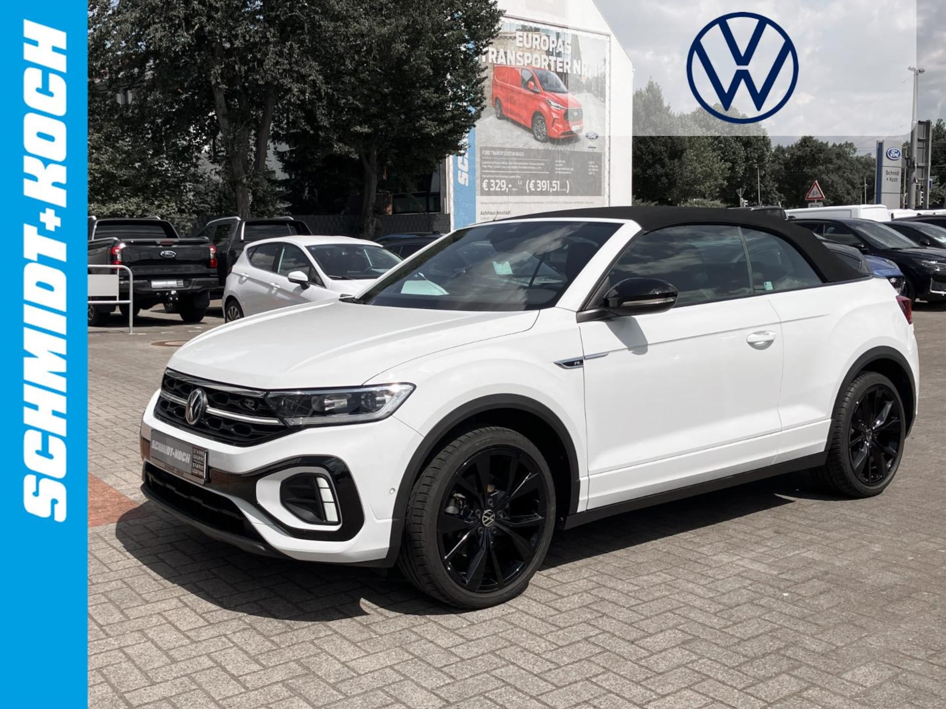 Volkswagen T-Roc Cabriolet R-Line