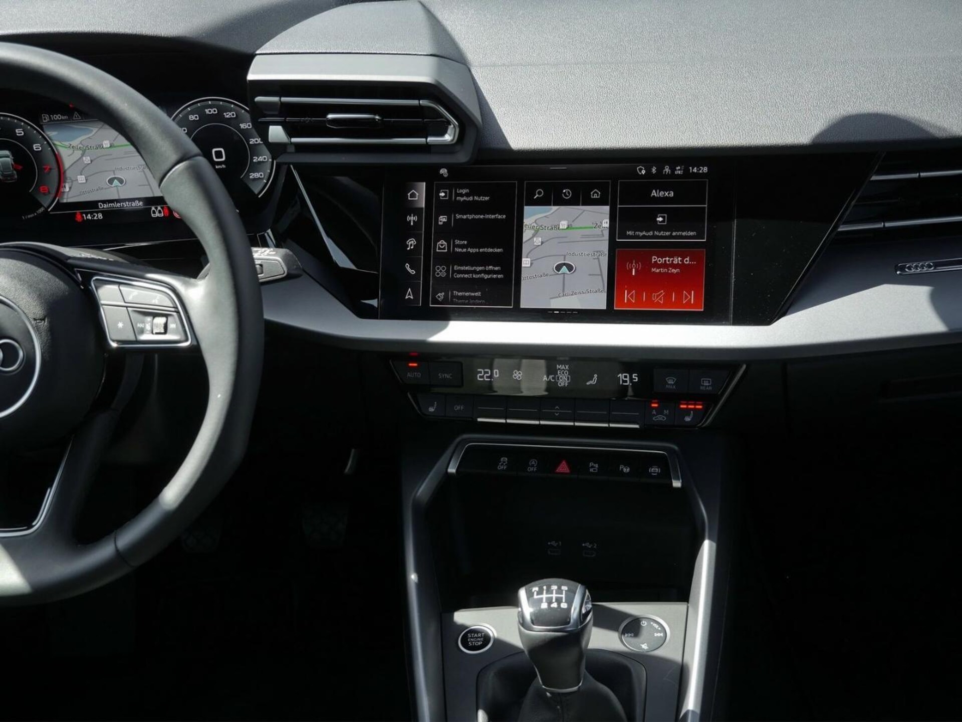 Audi A3 Sportback Advanced