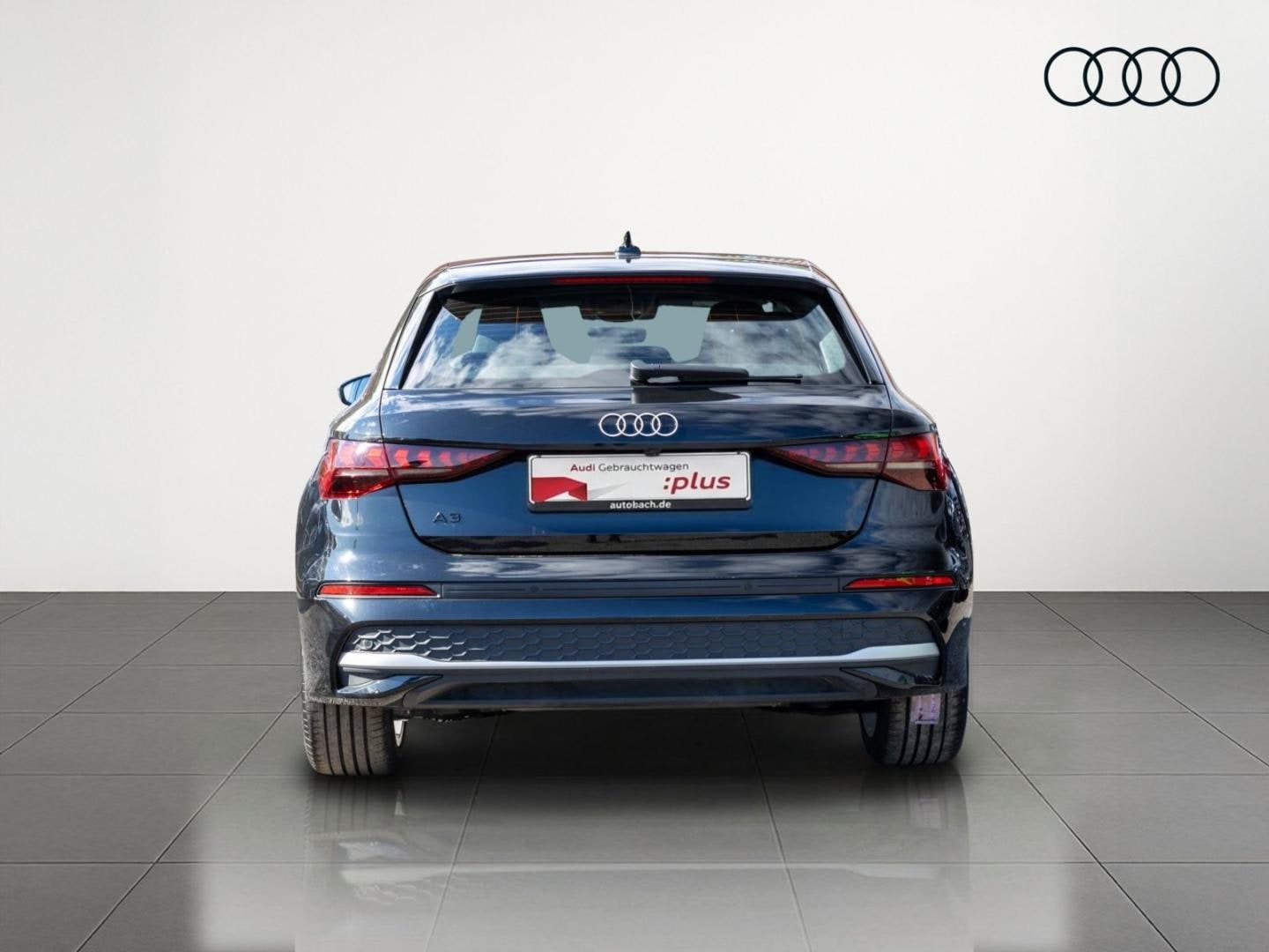 Bild über Audi A3 Sportback TFSI 110 kW S tronic - für weitere Informationen kontaktieren Sie den Audi Partner