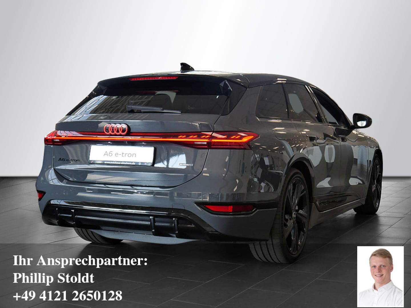 Bild über Audi A6 Avant e-tron S line business e-tron quattro 315 kW - für weitere Informationen kontaktieren Sie den Audi Partner