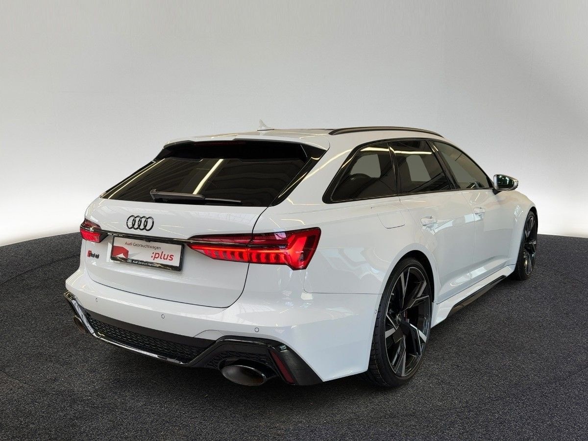Image about Audi RS 6 Avant TFSI quattro tiptronic