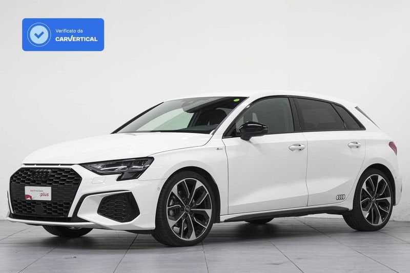 Image about Audi A3 Sportback S line edition 35 TFSI 110 kW (150 PS) S tronic