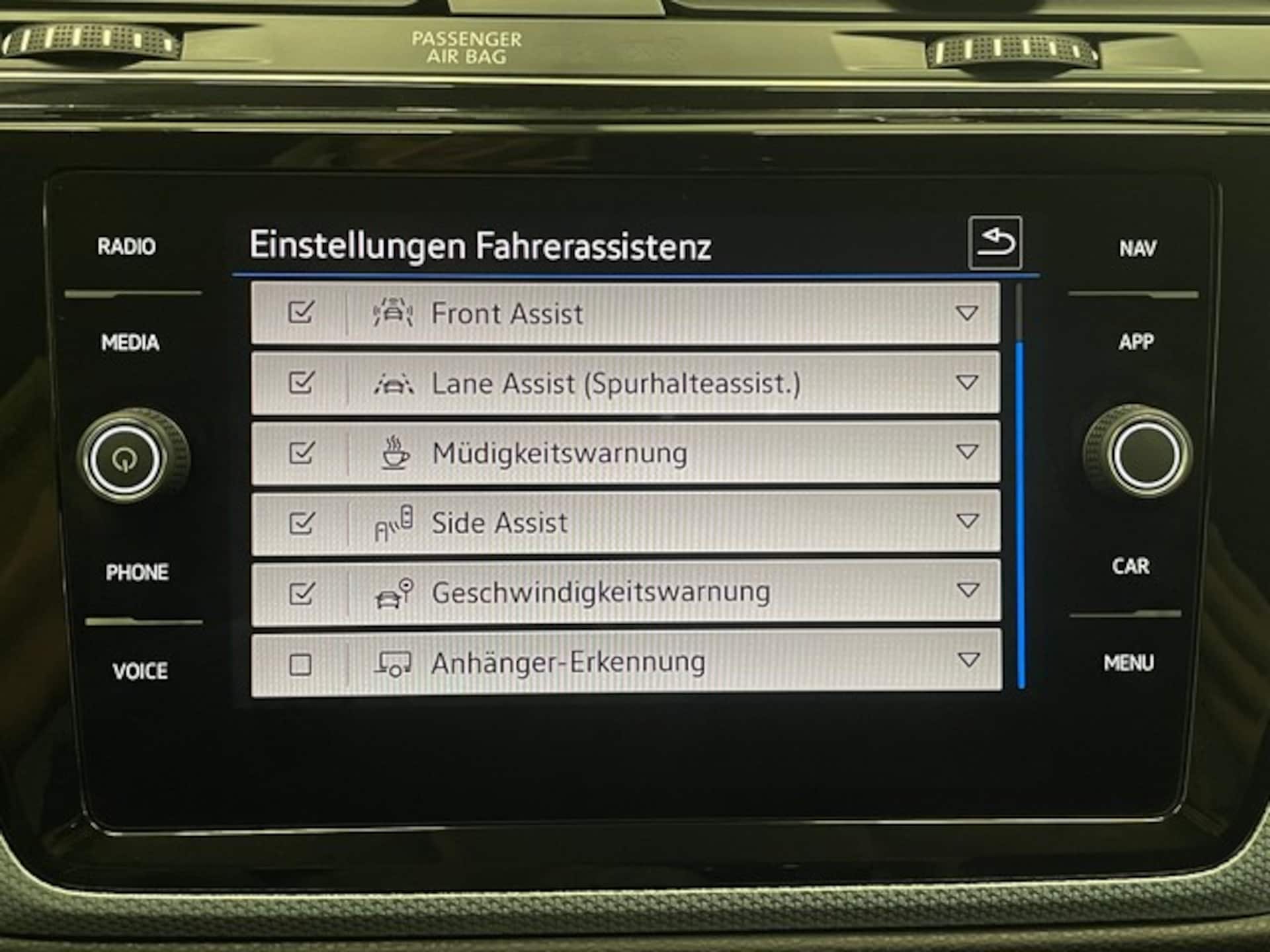 Volkswagen Touran Comfortline