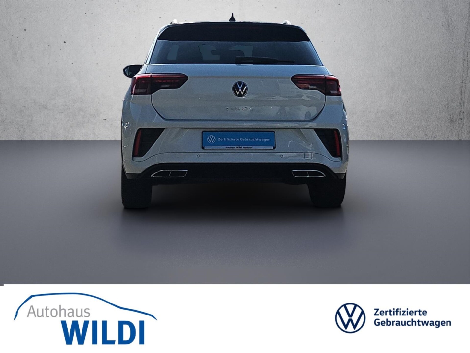Volkswagen T-Roc R-Line
