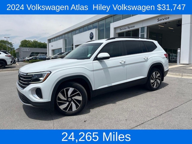 2024 Volkswagen Atlas