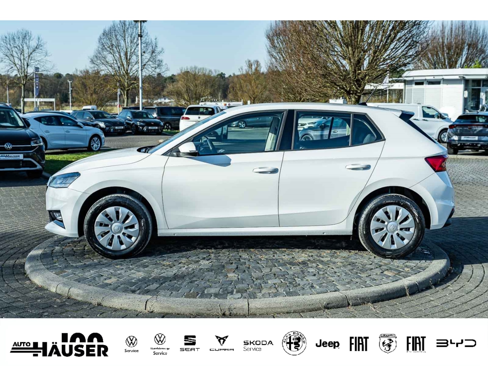 Skoda Fabia Selection