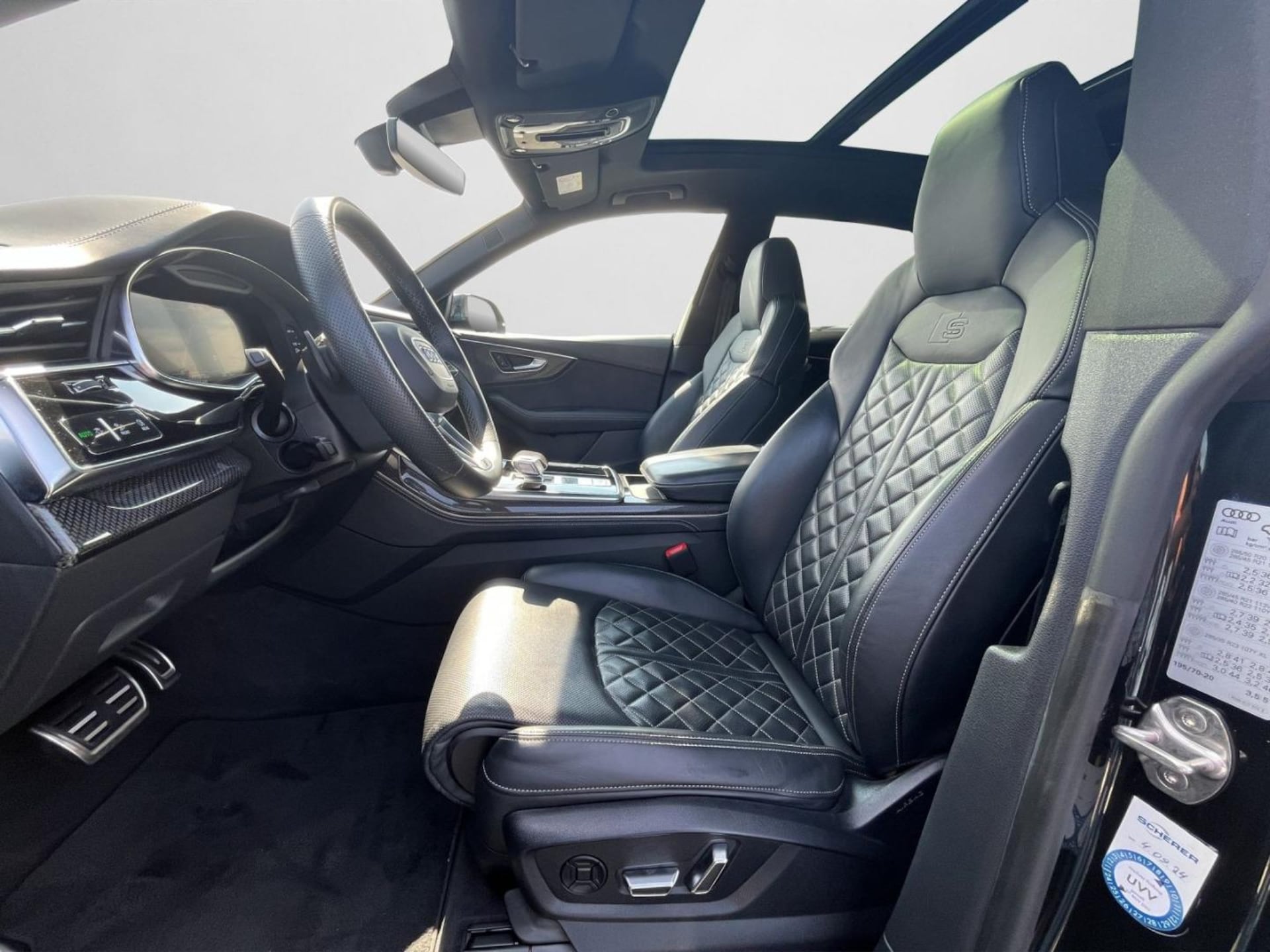 Audi SQ8 SUV